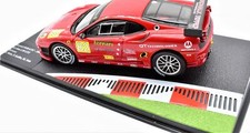 Modellino auto Ferrari F430 GTC racing collection 1:43 ixo diecast modellismo xy
