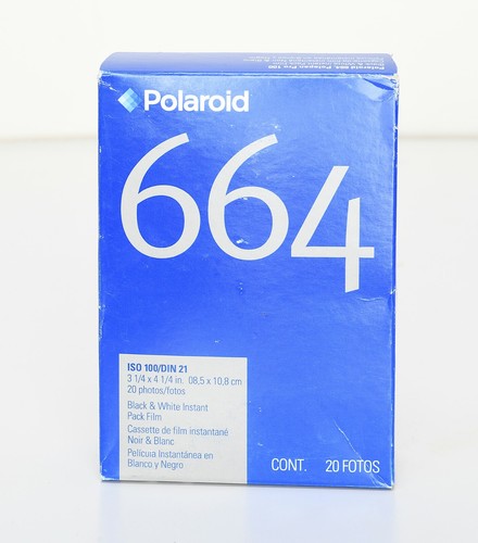 Polaroid 664 pellicola - -,