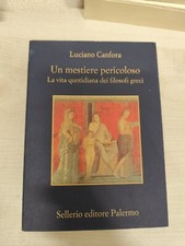 LIBRO UN MESTIERE PERICOLOSO