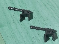 PLAYMOBIL X2 SOPORTE ESTANDARTE 70220 (6002 4865 4866 6000 6001) MEDIEVAL