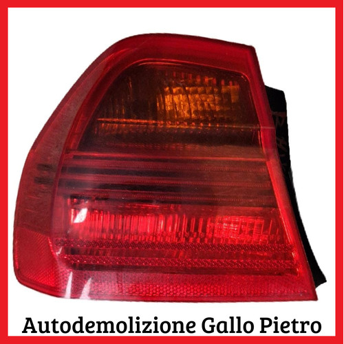 Fanale posteriore sinistro - posteriore, sx