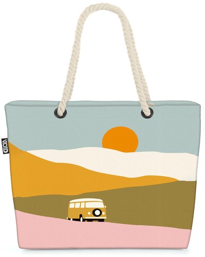 Borsa spiaggia vintage - da,