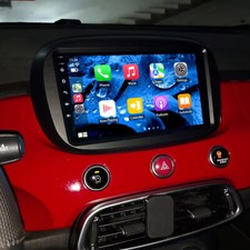 Per Fiat 500X 2014-2020 CarPlay Autoradio Car Stereo WiFi Navi GPS Android 13 7"