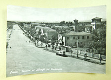 VECCHIA CARTOLINA FOTO VINTAGE PUBBLICITà GELATI MOTTA FURGONE AUTO D'EPOCA 1950