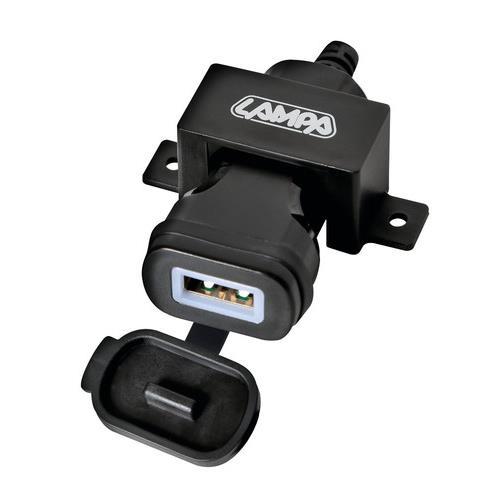 Presa usb 24v con - presa,