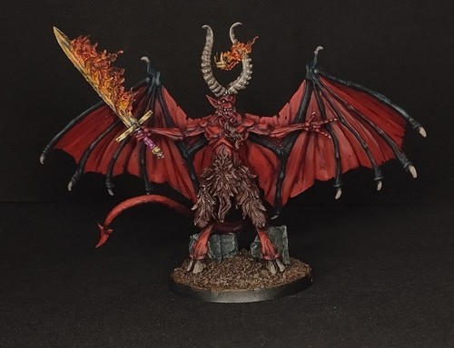 Warp miniatures belzeboss - warp,