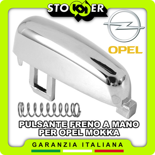 Tasto pulsante leva freno - leva, a