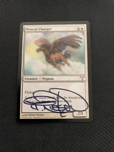 Caricatore mtg magic - caricatore, firmato