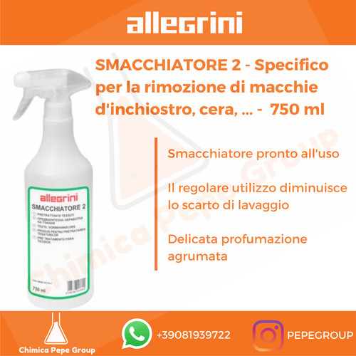 Smacchiatore 750ml - 2,