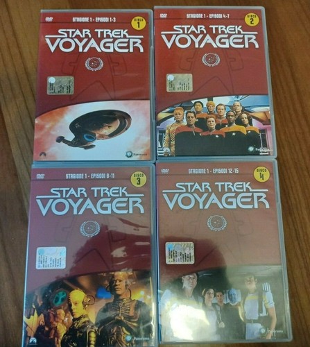 Star trek voyager stagione1 - trek,