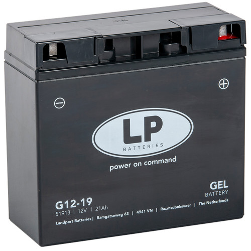 Batterie gel 51913 bmw r - 51913,