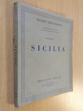 Sicilia 1933 Touring Club