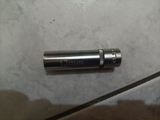 Chiavi a bussola bocca 3/8 lux 12 esagonale attacco lunga