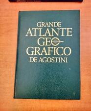 GRANDE ATLANTE GEOGRAFICO DE