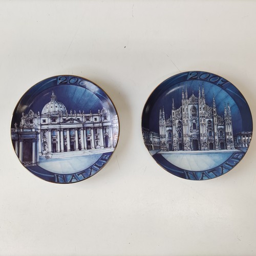 Set piatti basiliche - piatti,