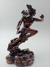 statua resina bronzata Hermes - Mercurio