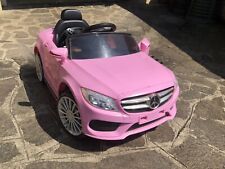 AUTO ELETTRICA BAMBINI TIPO MERCEDES 12V MP3 RADIO USB TELECOMANDO - 2 MOTORI