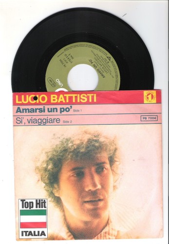 Lucio battisti 45giri - lucio, battisti=45giri=amarsi