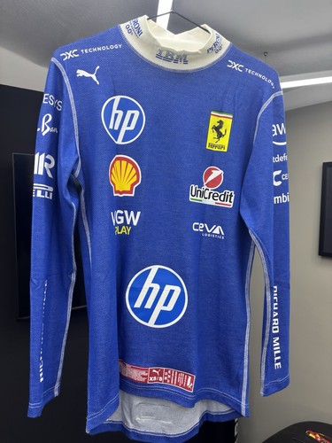 Leclerc nomex sotto tuta f1 - ,