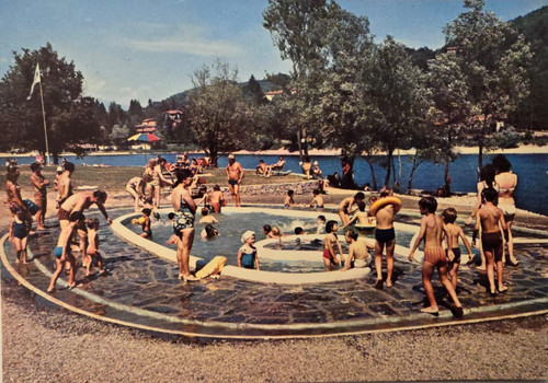 Cartolina 1972 ghirla - 1972,