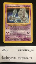 Shining Mewtwo Neo Destiny