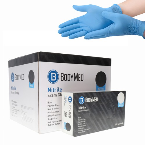 Guanti nitrile bodymed per - guanti,