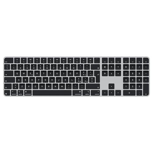 Apple magic keyboard - con, touch