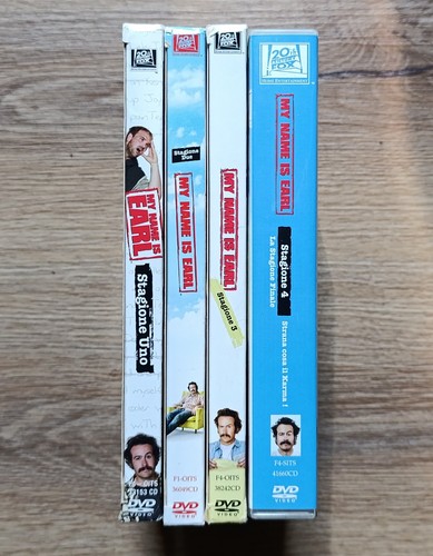 Name earl dvd serie - name,