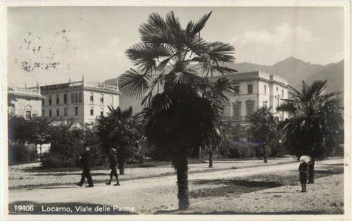 Locarno viale delle palme - -,