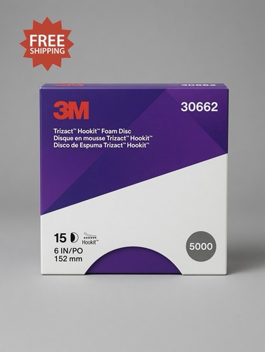 30662 trizact hookit foam - trizact,