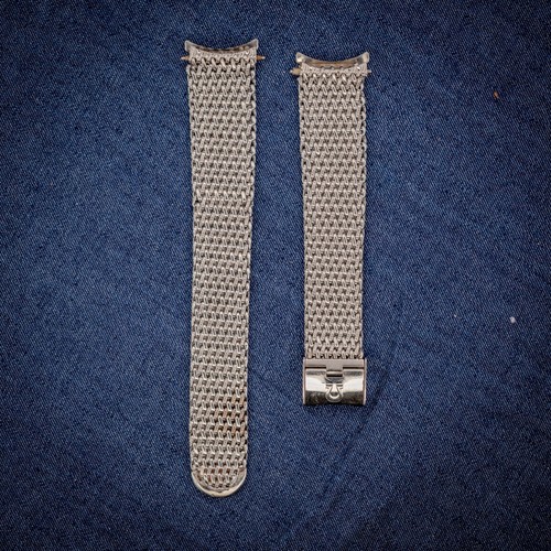 Bracciale vintage omega maglia - bracciale,