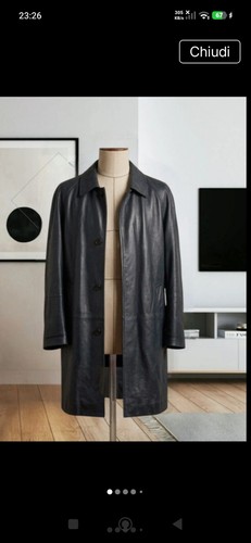 Conbipel cappotto donna pelle