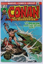 Conan #39 • [9.0] • 1974