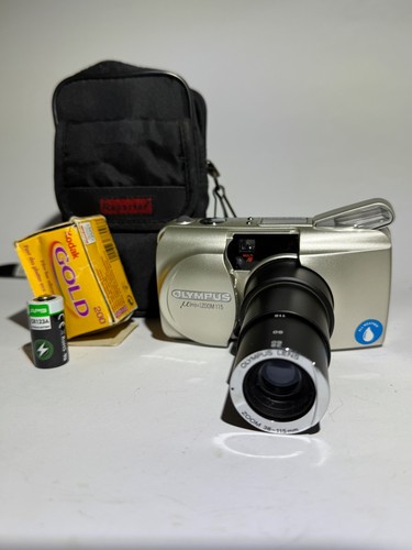 Fotocamera analogica olympus - fotocamera,
