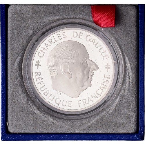 France franc 1988 charles - france,, 1