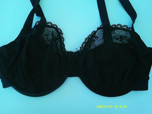Reggiseno hop lun nero con - reggiseno,
