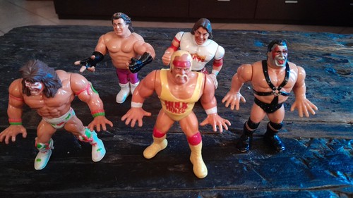 Wwf hasbro action figure - wwf,