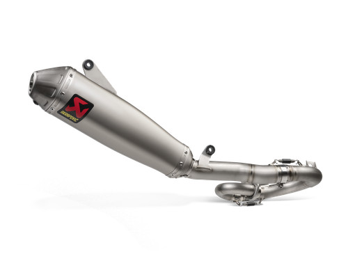 Scarico completo akrapovic - scarico, [akrapovic]