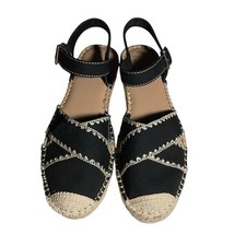 Sandali con zeppa espadrillas