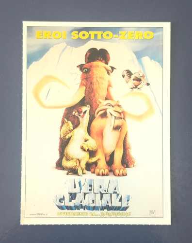 Cartolina film ciak era - film, l'era