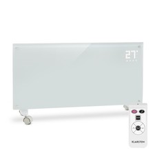 Termoconvettore Riscaldamento 2000 W 40 m² Riscaldamento Elettrico Termoconvettore Radiatore Arrotolabile Bianco