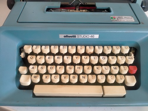 Macchina scrivere olivetti - macchina, da