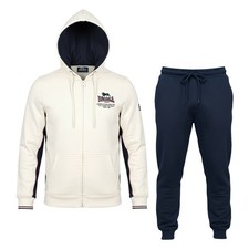 Tuta Uomo LONSDALE Cotone Felpato Zip - Vari Modelli