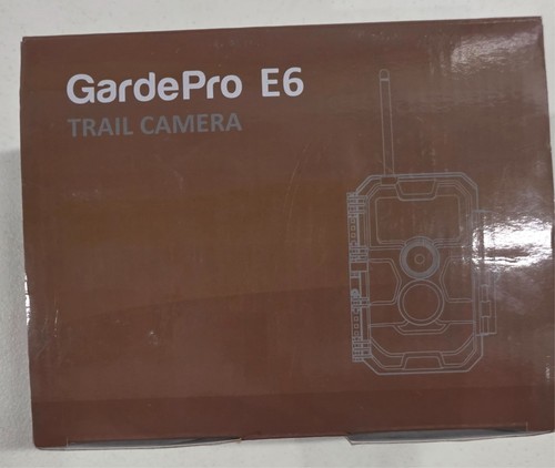 Gardepro trail camera - e6,