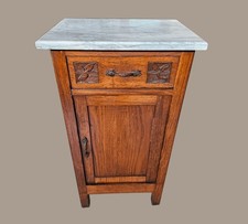 COMODINO SINGOLO PIANO MARMO