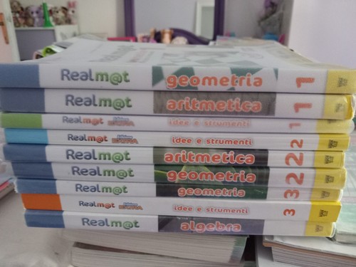 Libri scolastici scuola media - libri,