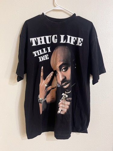 Shirt grafica 2pac tupac - t-shirt,