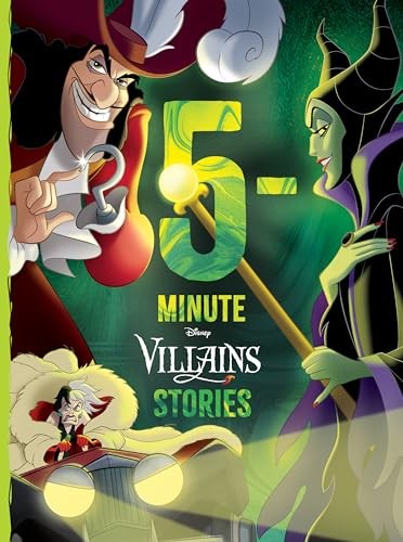 Minute villains stories - villains,