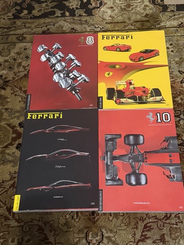 Rivista ufficiale ferrari - la,