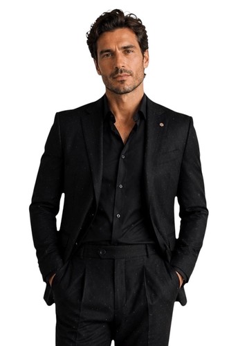 Owen abito uomo nero - owen,